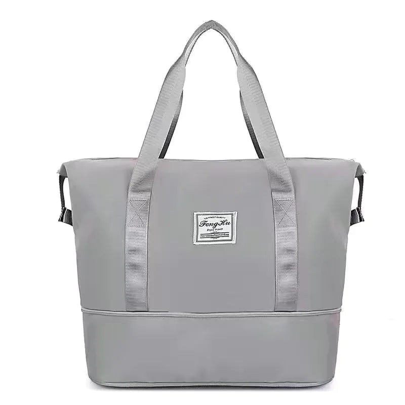 Sac de voyage L'Extensible - poche chaussures