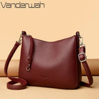 Sac bandouliere femme cuir souple - Porte epaule elegant