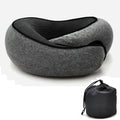 Coussin tour de cou mémoire de forme - Format compact