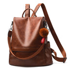 Sac a dos femme vintage - Cuir souple, esprit retro