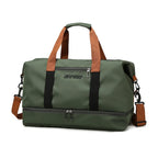 Sac de voyage week-end femme extensible - Format cabine & Sport