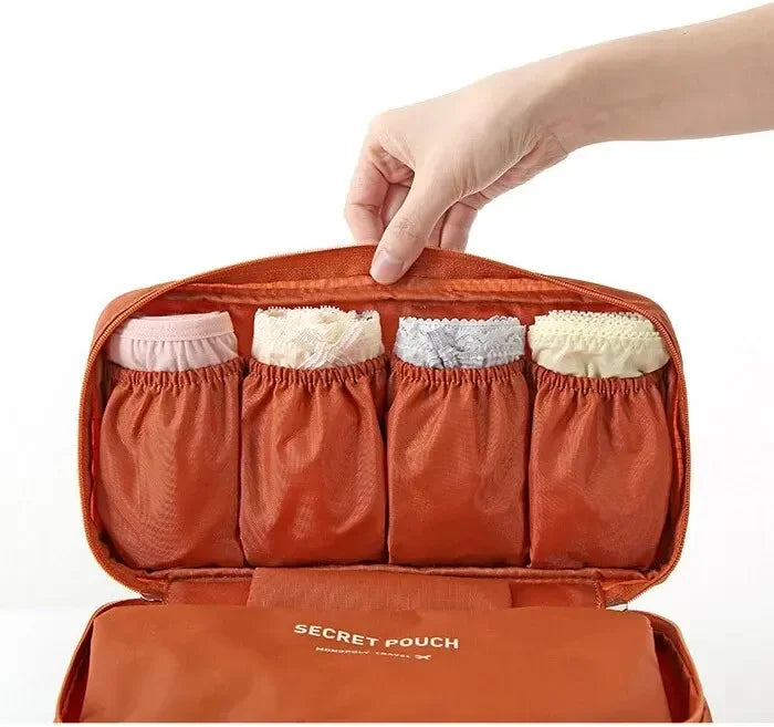 Organiseur de voyage multi-poches - Sous-vêtements, Cosmétiques & Toilette