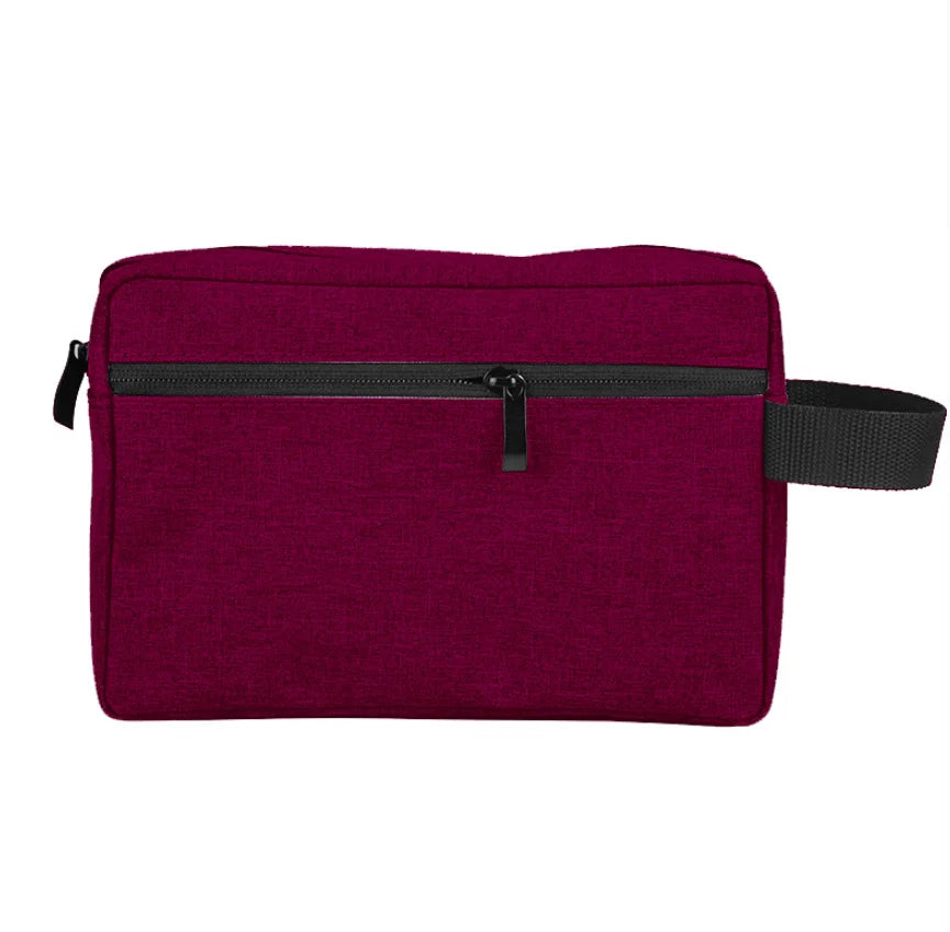 Trousse de toilette homme imperméable - Grande capacité