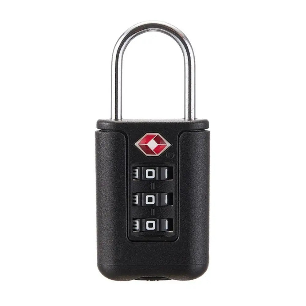 Cadenas TSA à code - Noir