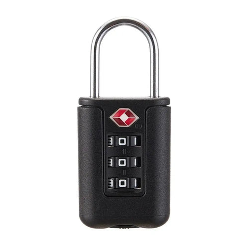 Cadenas TSA à code - Noir