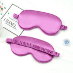Masque de nuit satiné - Violet