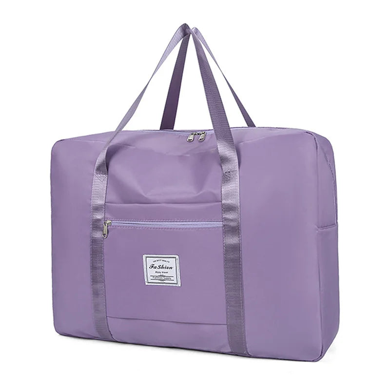 Sac de voyage cabine pliable imperméable - Compatible 40x30x20, 4 tailles