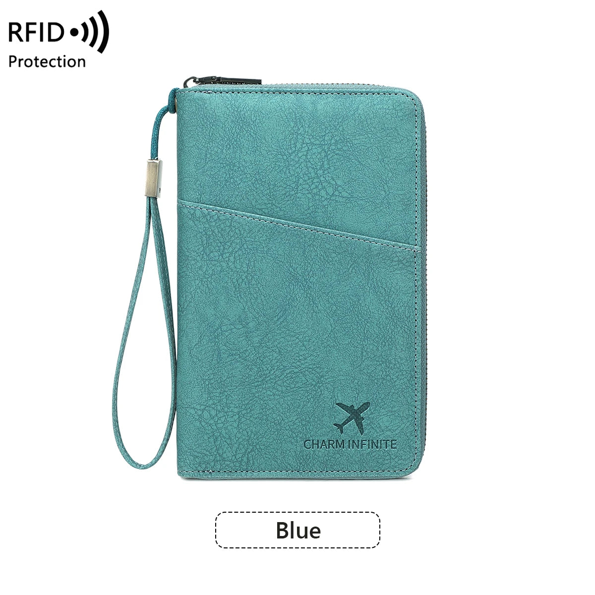 Portefeuille passeport famille RFID - Organiseur documents