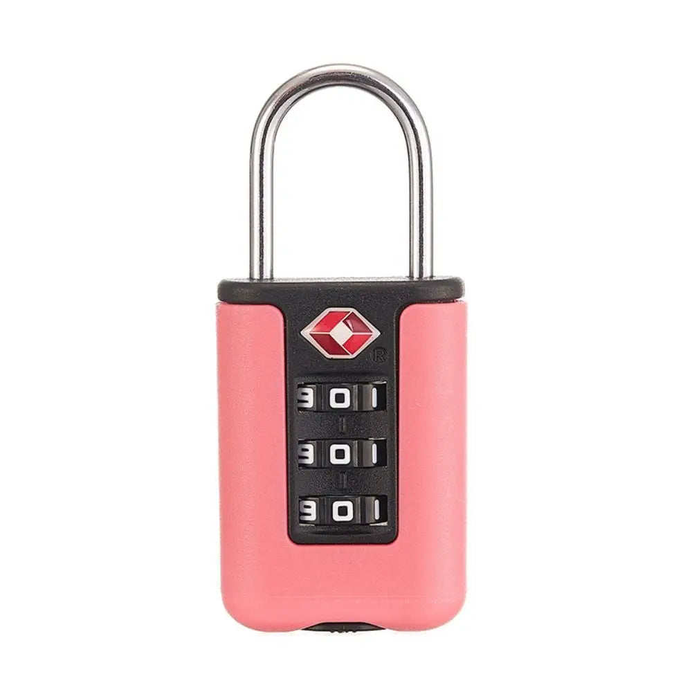 Cadenas TSA à code - Rose
