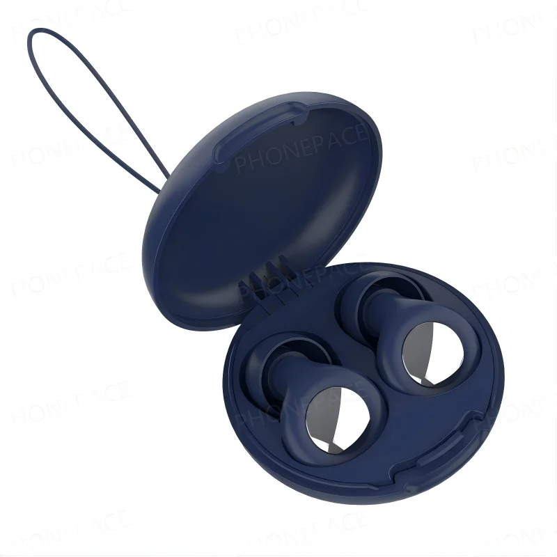 Bouchons d'oreilles silicone malléable - Bleu
