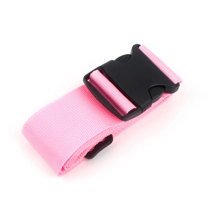 Sangle de valise réglable - Rose