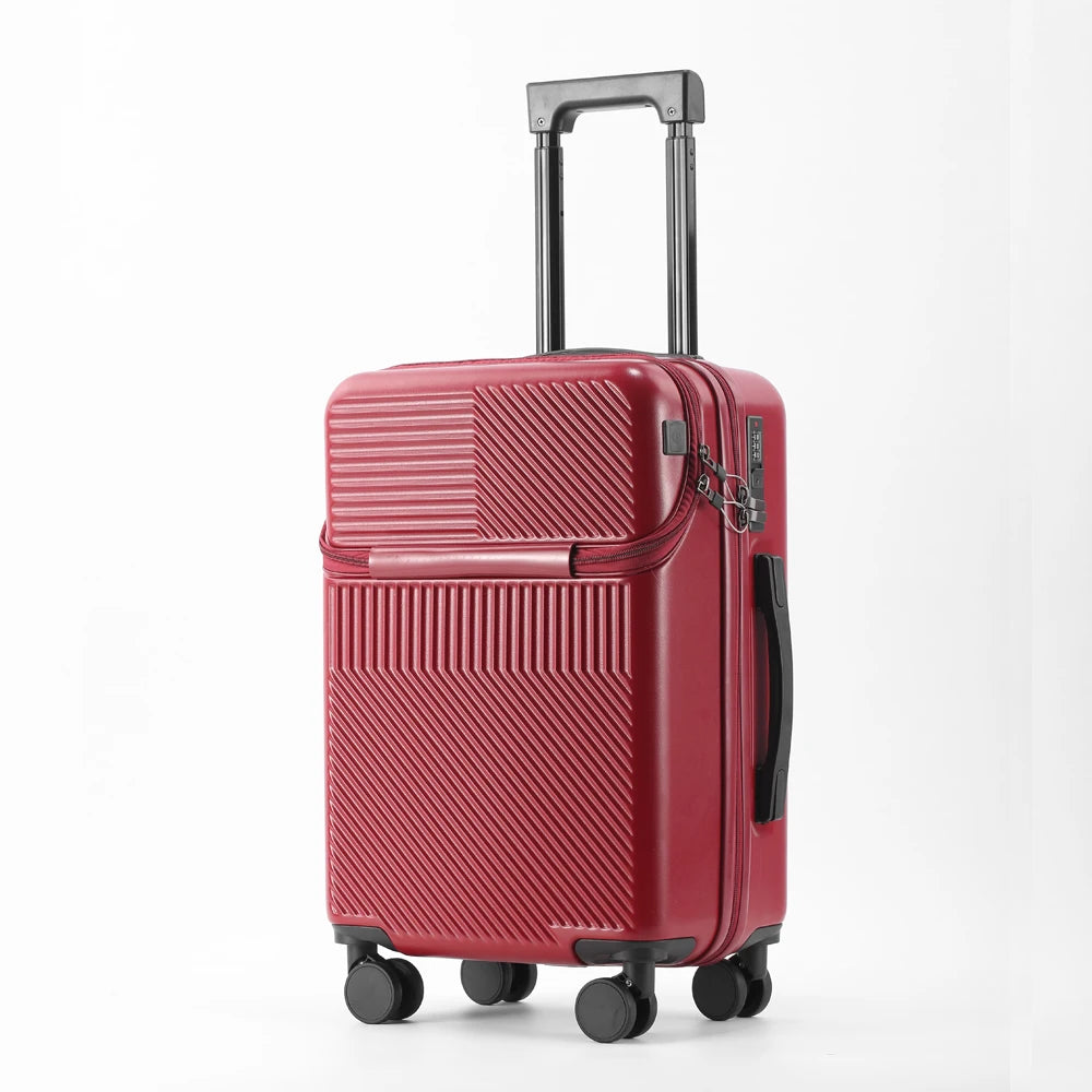 Valise La Business - Compacte, porte-gobelet, serrure TSA