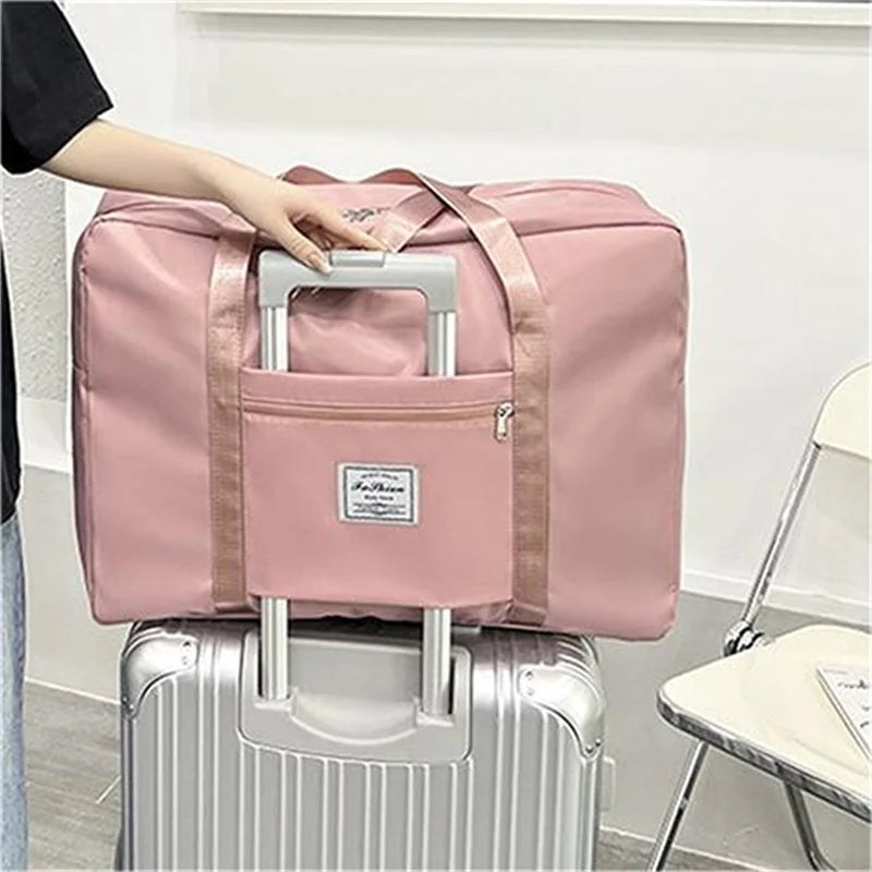 Sac de voyage cabine pliable imperméable - Compatible 40x30x20, 4 tailles