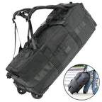 Sac de voyage 80L a roulettes - Pliable et robuste