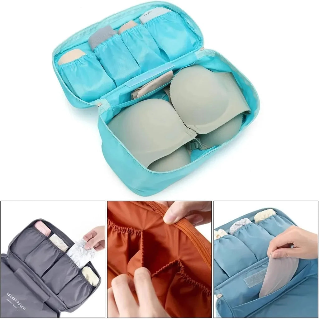 Organiseur de voyage multi-poches - Sous-vêtements, Cosmétiques & Toilette