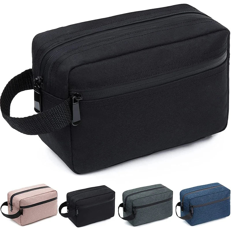 Trousse de toilette homme impermeable - Grande capacite