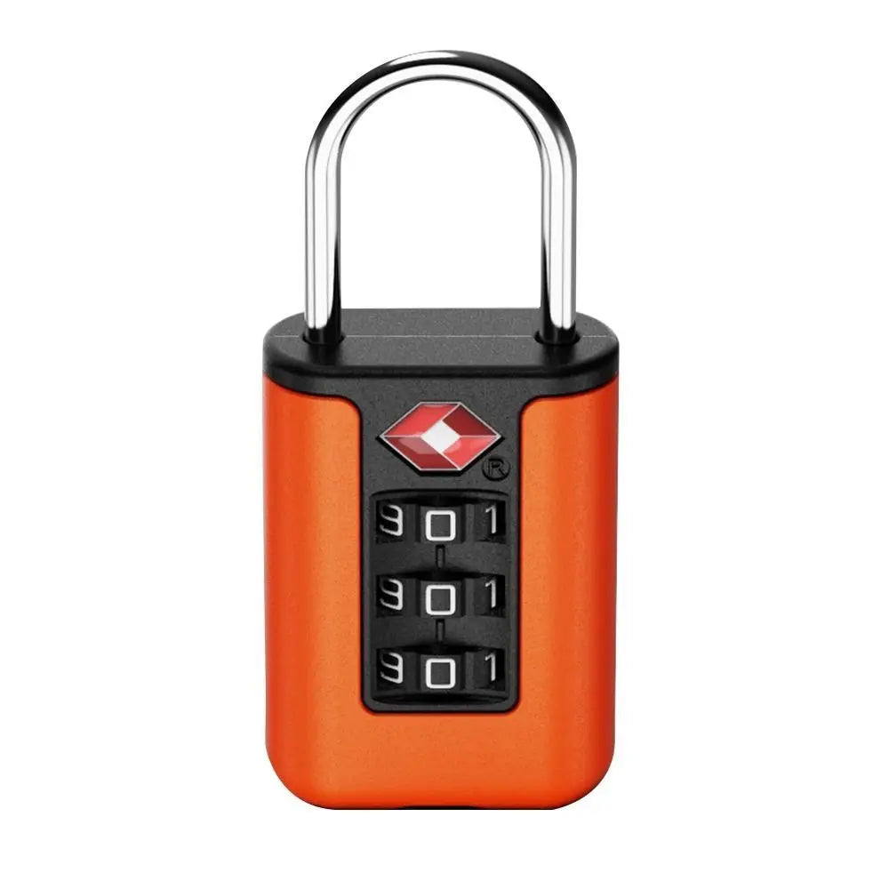 Cadenas TSA à code - Orange
