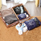 Sacs à chaussures de voyage (lot de 5) - Imperméables & Pliables