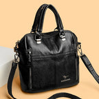 Sac a dos femme cuir souple - Ville, elegant
