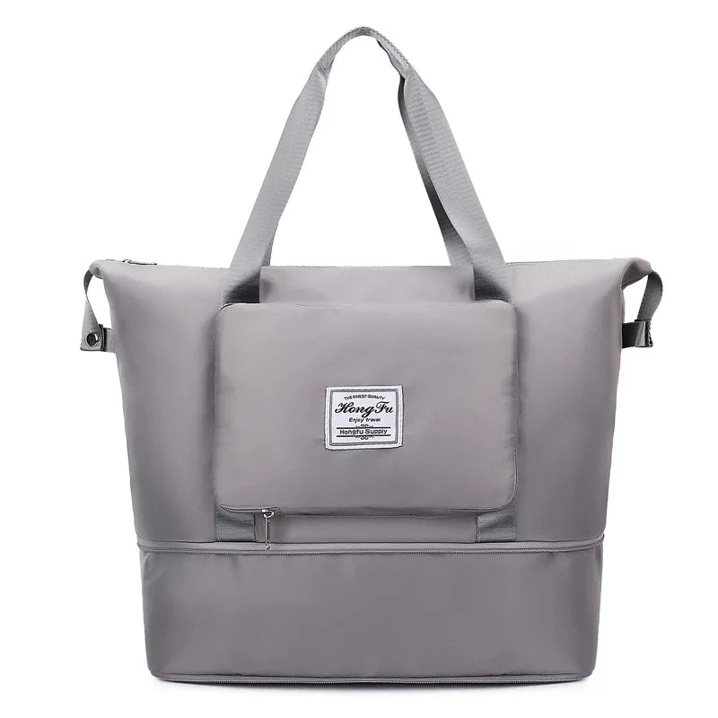 Sac de voyage extensible grande capacite - Poche chaussures