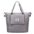 Sac de voyage extensible grande capacite - Poche chaussures