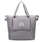 Sac de voyage extensible grande capacite - Poche chaussures