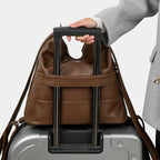Sac a dos femme cuir grande capacite
