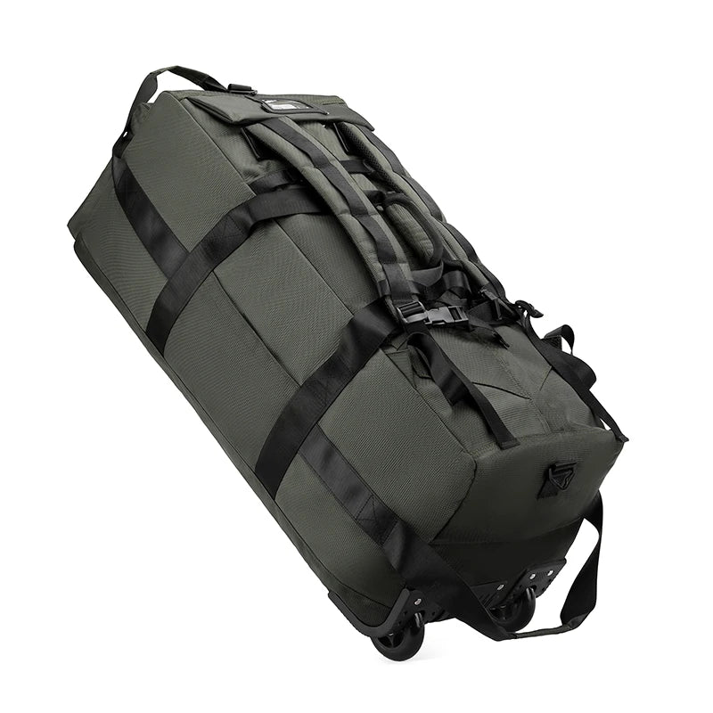 Sac de voyage L'Endurant - 80L à roulettes, pliable