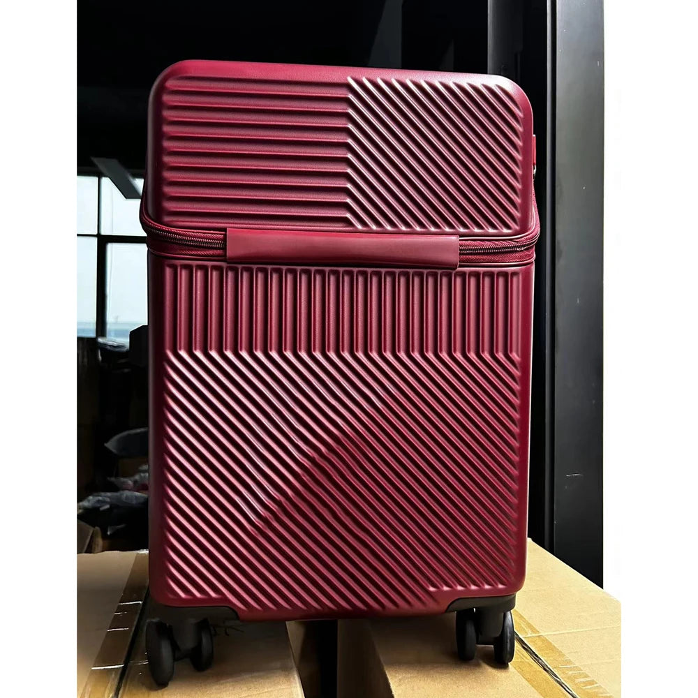 Valise La Business - Compacte, porte-gobelet, serrure TSA