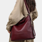 Sac a dos femme cuir grande capacite