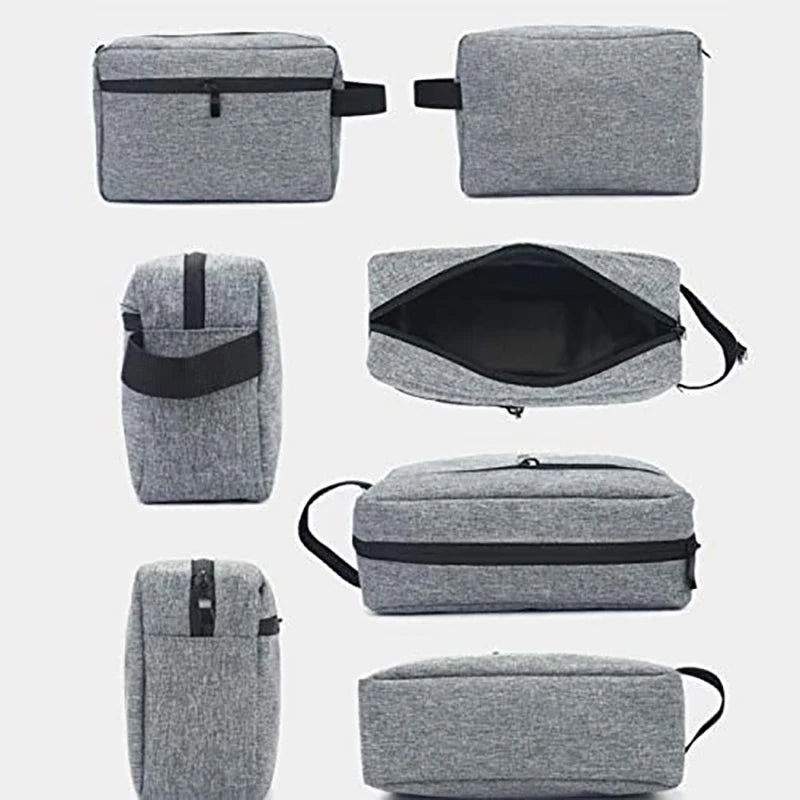 Trousse de toilette homme impermeable - Grande capacite