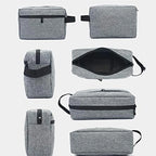Trousse de toilette homme impermeable - Grande capacite