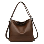 Sac à dos La Spacieuse - cuir, grande capacité