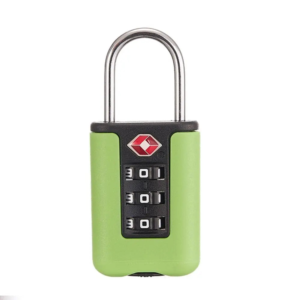 Cadenas TSA à code - Vert