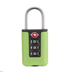 Cadenas TSA à code - Vert