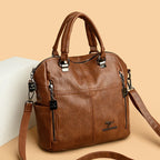 Sac a dos femme cuir souple - Ville, elegant