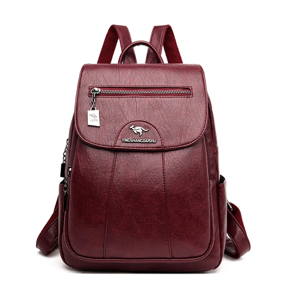 Sac a dos femme cuir premium - Doux et structure