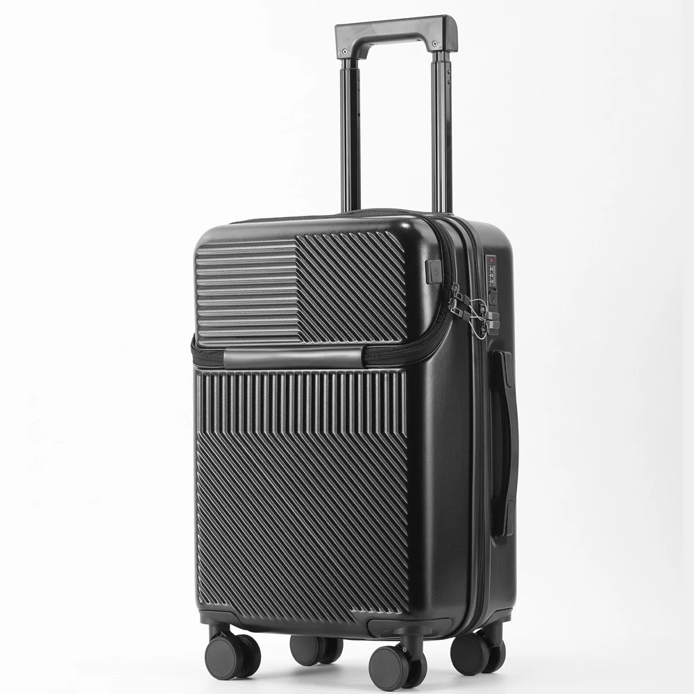Valise La Business - Compacte, porte-gobelet, serrure TSA