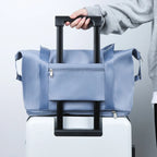 Sac de voyage extensible grande capacite - Poche chaussures