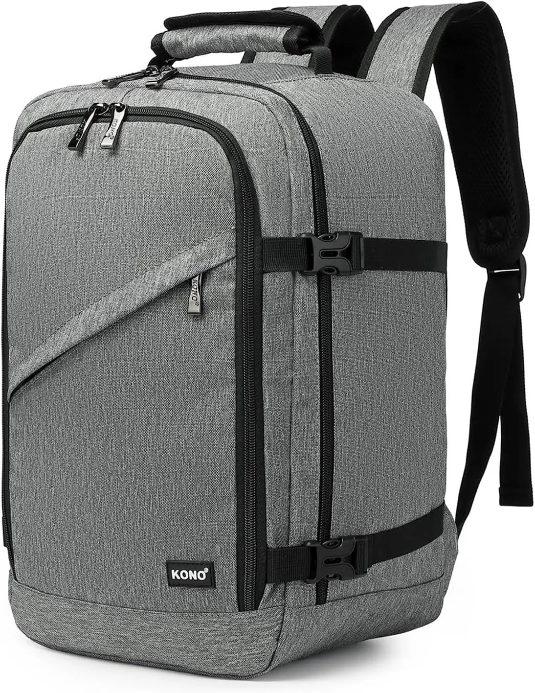 Sac à dos cabine 40x20x25 compatible Ryanair - 20L Minimaliste, Sous le Siège