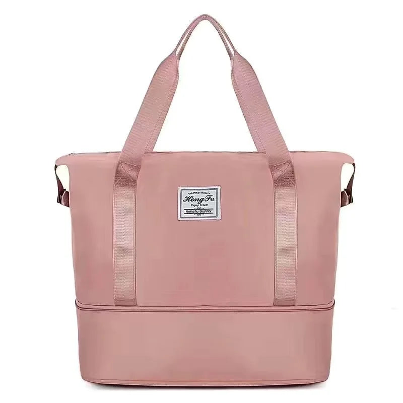 Sac de voyage L'Extensible - poche chaussures