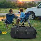 Sac de voyage 80L a roulettes - Pliable et robuste