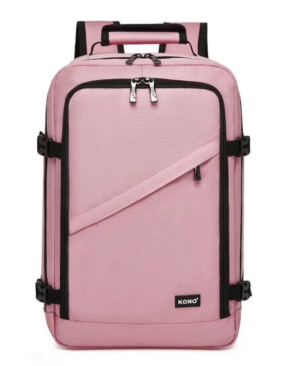 Sac à dos cabine 40x20x25 compatible Ryanair - 20L Minimaliste, Sous le Siège