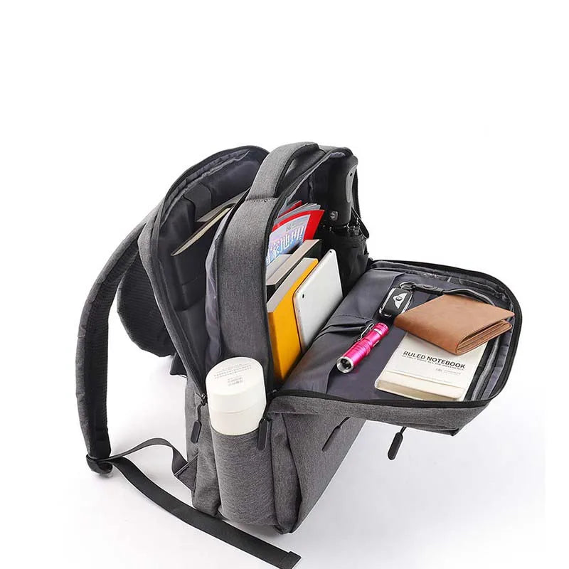 Sac à dos ordinateur 17,3" - Grande Capacité, Imperméable, Multi-poches