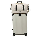 Sac de voyage week-end femme extensible - Format cabine & Sport