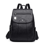 Sac à dos La Signature - cuir premium