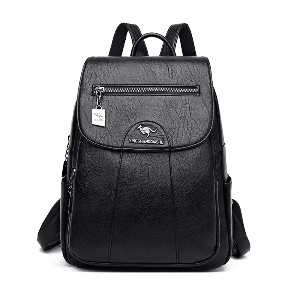 Sac à dos La Signature - cuir premium