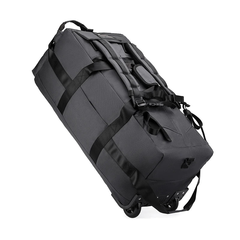 Sac de voyage L'Endurant - 80L à roulettes, pliable