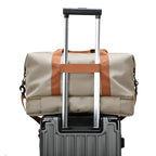 Sac de voyage week-end femme extensible - Format cabine & Sport