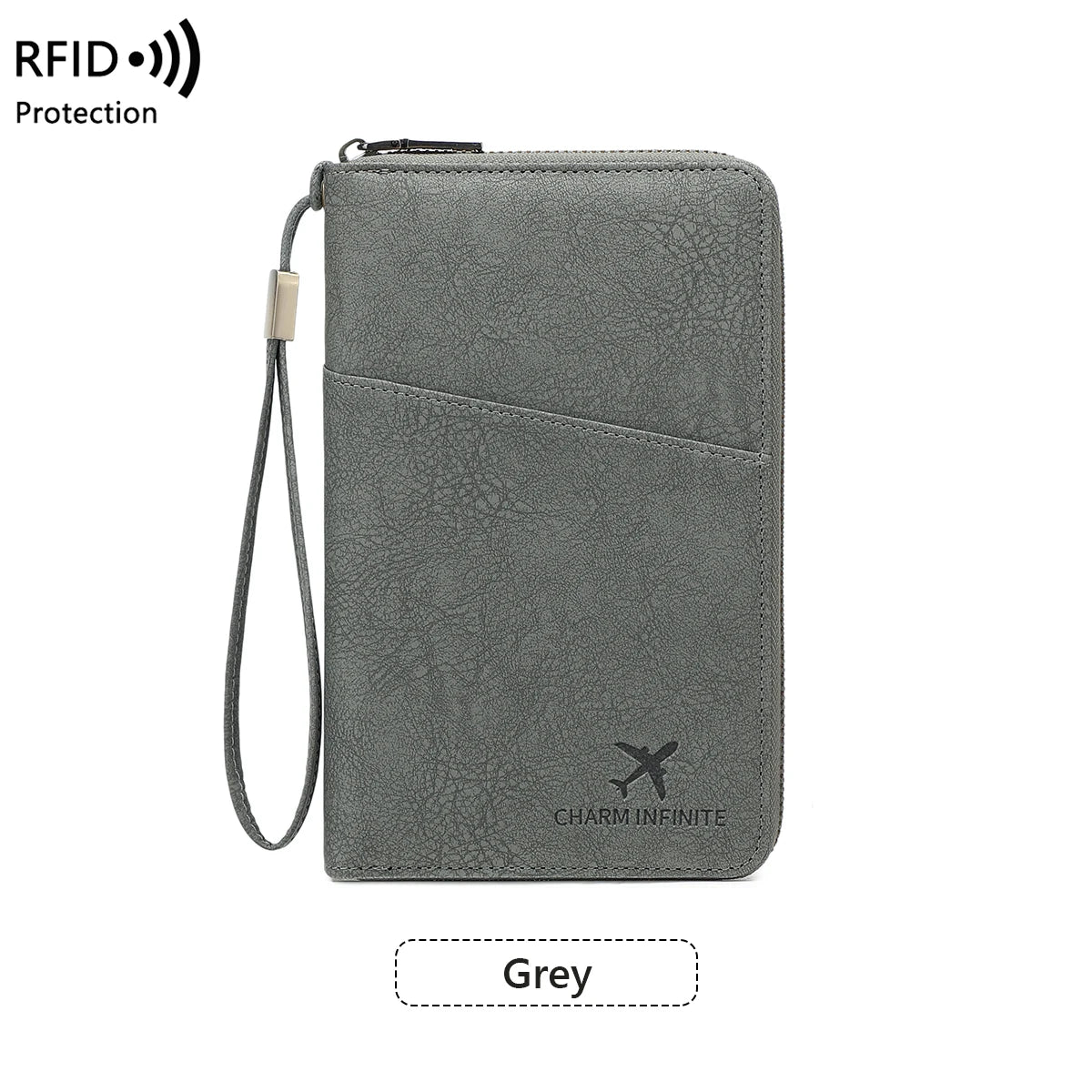 Portefeuille passeport famille RFID - Organiseur documents